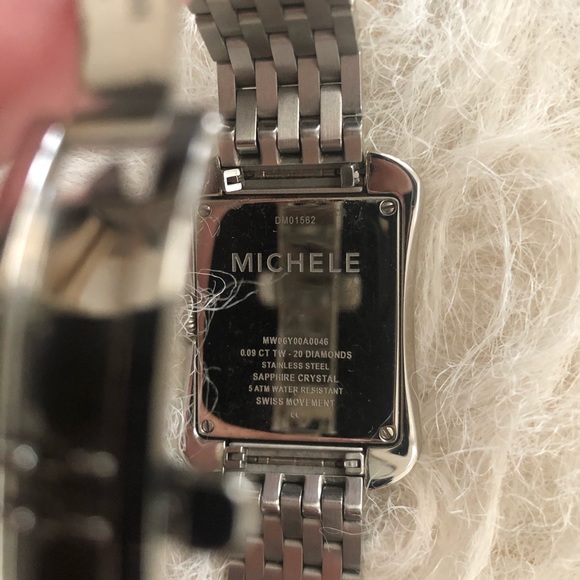 Michele watch with diamonds - Picture 5 of 7